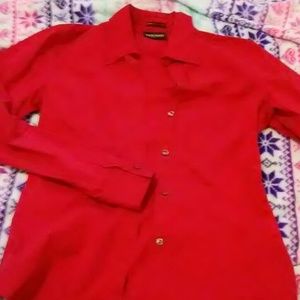 Button up blouse very cute